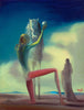 The Death Knight, 1934 (Le chevalier de la mort, 1934) - Salvador Dali Painting - Surrealism Art - Art Prints
