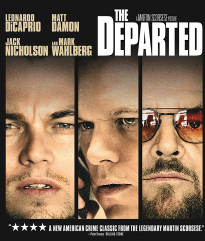 The Departed - Martin Scorsese Hollywood English Movie Poster - Posters by Kaiden Thompson