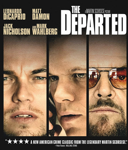 The Departed - Martin Scorsese Hollywood English Movie Poster by Kaiden Thompson