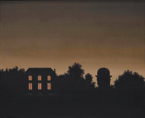 The End Of The World (La Fin Du Monde) - Rene Magritte - Surrealist Art Painting - Life Size Posters