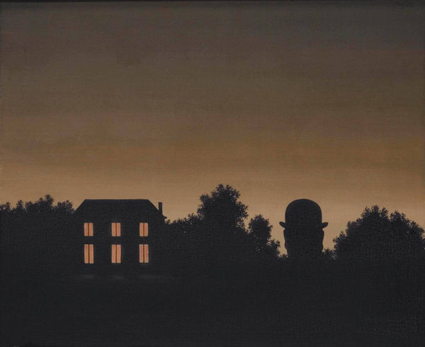 The End Of The World (La Fin Du Monde) - Rene Magritte - Surrealist Art Painting - Canvas Prints