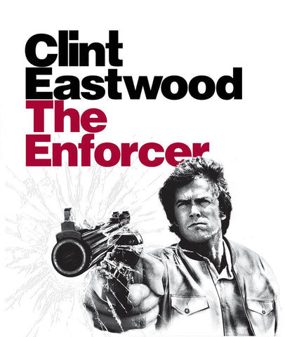 The Enforcer - Clint Eastwood (Dirty Harry Series)- Hollywood Classic Action Movie Poster - Posters