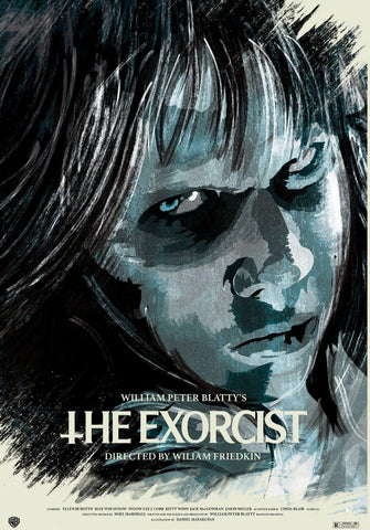 The Exorcist - 1973 Classic Horror Movie - Hollywood English Movie Art Poster - Posters by Hollywood Movie