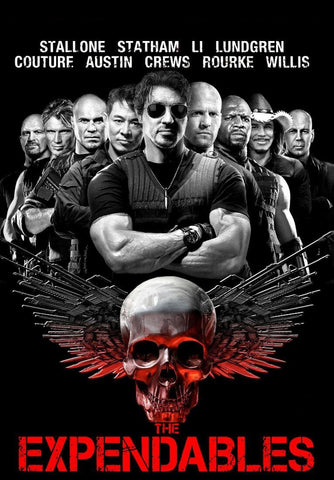 The Expendables - Sylvester Stallone - Hollywood Action Movie Poster - Posters by Tallenge