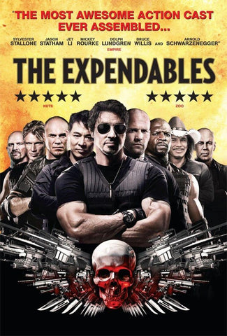 The Expendables - Sylvester Stallone - Hollywood Action Movie Posters - Posters
