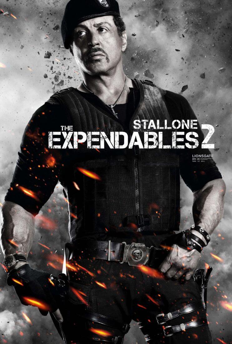 The Expendables Sylvester Stallone Hollywood Action Movie Poster Framed Prints
