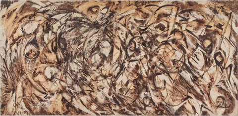 The Eye Is The First Circle - Framed Prints by Lee Krasner