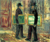 The Fifth Season(La cinquième saison) – René Magritte Painting – Surrealist Art Painting - Life Size Posters
