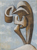 The Figure (La figure) – Pablo Picasso Painting - Canvas Prints