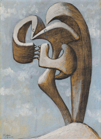 The Figure (La figure) – Pablo Picasso Painting by Pablo Picasso