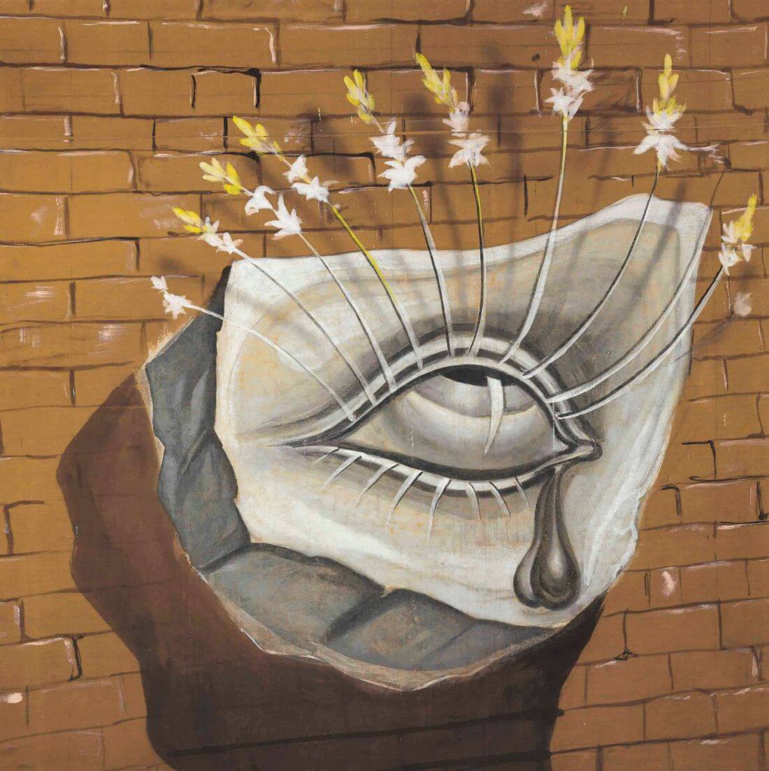 The Flowery Eye (Ballet Tristan Fou) - Salvador Dalí Art Painting by ...