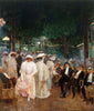 The Gardens of Paris (Les Jardins De Paris) - Jean Béraud Painting - Posters