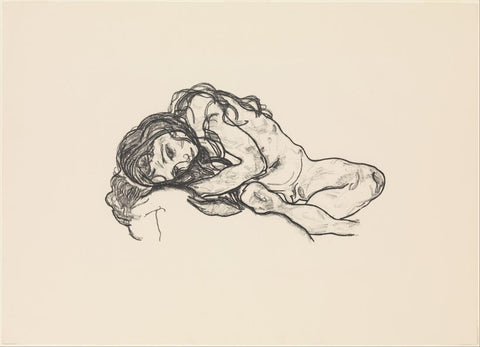 Girl (Mädchen) by Egon Schiele