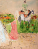 The Goose Girl - Amrita Sher-Gil - Indian Art Painting - Canvas Prints
