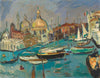 The Grand Canal Venice - Irma Stern - Landscape Painting - Framed Prints