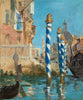 The Grand Canal in Venice - Edouard Manet - Impressionist Painting - Framed Prints