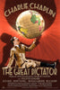 The Great Dictator - Charlie Chaplin - Hollywood Classic Comedy English Movie Poster - Canvas Prints