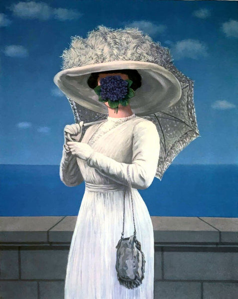 The Great War (La Grande Guerre) - René Magritte - Surrealist Painting - Life Size Posters