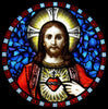 The Heart Of Jesus - Christian Art Painting - Framed Prints