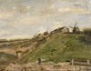 The Hill Of Montmatre With Quarry (De Heuvel Van Montmartre Met Steengroeve) - Vincent van Gogh - Framed Prints