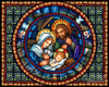 The Holy Family - Jesus Mary And Joseph - Christian Art Painting - Posters