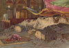 The Holy Rock - Carl Friedrich Heinrich Werner - 19th Century Orientalist Art Painting - Large Art Prints