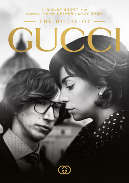 The House Of Gucci - Adam Driver - Hollywood Movie Poster - Framed Prints