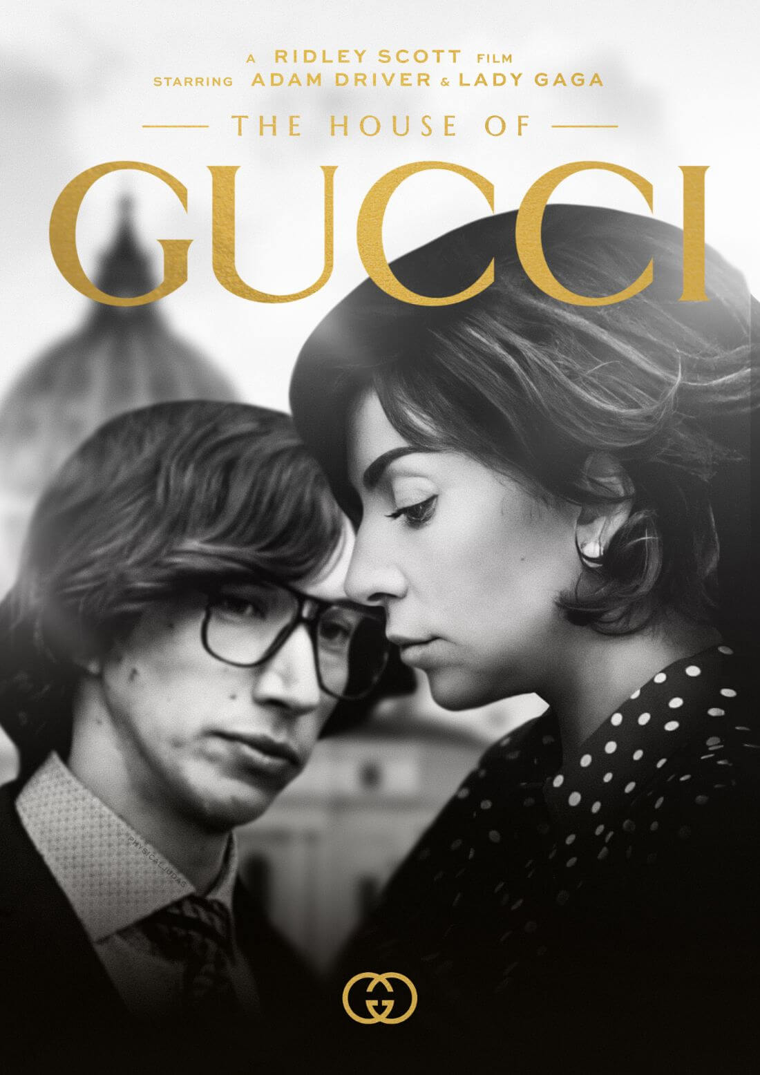 These 'House of Gucci' Movie Posters Belong in a Museum