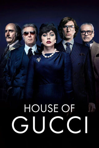 The House Of Gucci - Al Pacino Lady Gaga - Hollywood Movie Poster - Large Art Prints