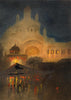 The Illumination Of The Shadow - Gaganendranath Tagore - Bengal School - Indian Art Painting - Framed Prints