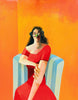 The Insane Psychiatrist - George Condo - Modern Abstract Art Painting - Canvas Prints