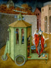 The Juggler (El Juglar El Malabarista) - Remedios Varo - Surrealist Painting - Canvas Prints