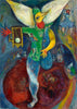 The Juggler (Le Jongleur) - Marc Chagall Masterpiece Painting - Canvas Prints