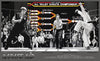 The Karate Kid - Johnny Lawrence Vs Daniel LaRusso - Hollywood Martial Arts Movie - Art Poster - Framed Prints