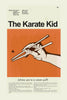 The Karate Kid - Quotes - Hollywood Martial Arts Movie Graphic Poster - Life Size Posters