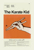 The Karate Kid - Quotes - Hollywood Martial Arts Movie Graphic Poster - Art Prints