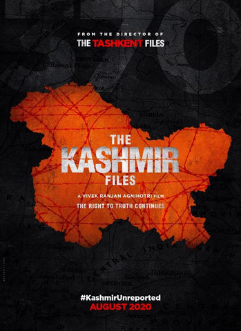 The Kashmir Files  - Hindi Movie Poster 2 - Framed Prints
