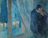The Kiss  – Edvard Munch Painting - Canvas Prints