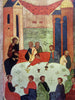 The Last Supper  - 15th Century Russian Christian Painting - Posters