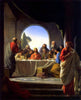 The Last Supper - Carl Bloch - Christian Art Masterpiece Painting - Large Art Prints