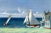 The Lee Shore - Edward Hopper Seascape Painting - Art Prints
