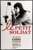 The Little Soldier (Le Petit Soldat) - Jean-Luc Godard - French New Wave Cinema Poster - Framed Prints