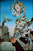 The Lugubrious Game (Le Jeu Lugubre) - Salvador Dali - Surrealist Painting - Life Size Posters