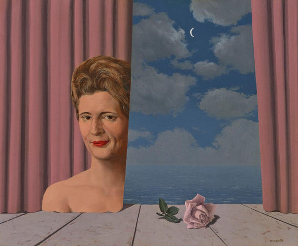 The Makeup room (Lendroit Du Decor) - René Magritte - Framed Prints