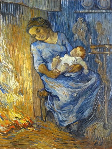 The Man Is At Sea (L'homme Est En Mer) - Vincent van Gogh Painting - Posters
