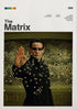 The Matrix - Keanu Reeves as Neo - Hollywood Sci-Fci Action Movie Art Poster - Canvas Prints