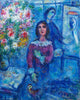 The Model (Le Modèle) - Marc Chagall - Modernism Painting - Posters