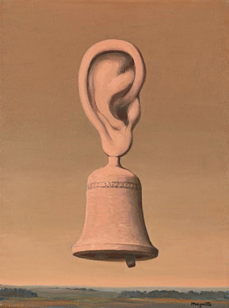 The Music Lesson (La Lecon De Musique) - Rene Magritte - Surrealist Painting - Posters