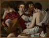 The Musicians - Caravaggio - Canvas Prints