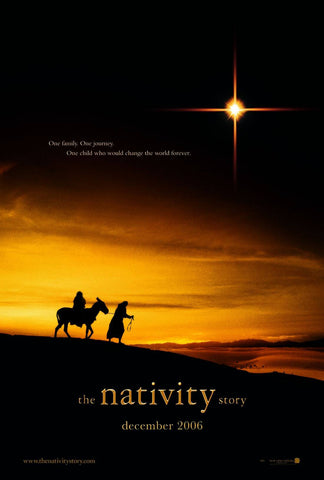 The Nativity Story - Hollywood English Movie Poster - Canvas Prints